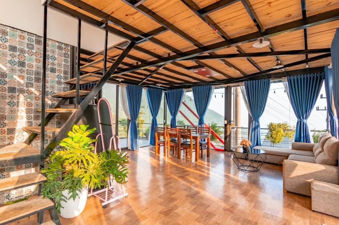Nha Tren May - Homstay Tam Dao Экстерьер фото