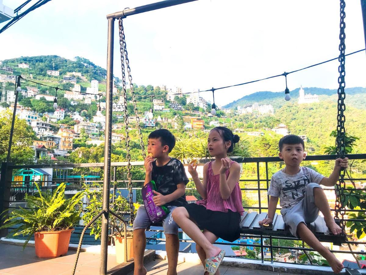 Nha Tren May - Homstay Tam Dao Экстерьер фото