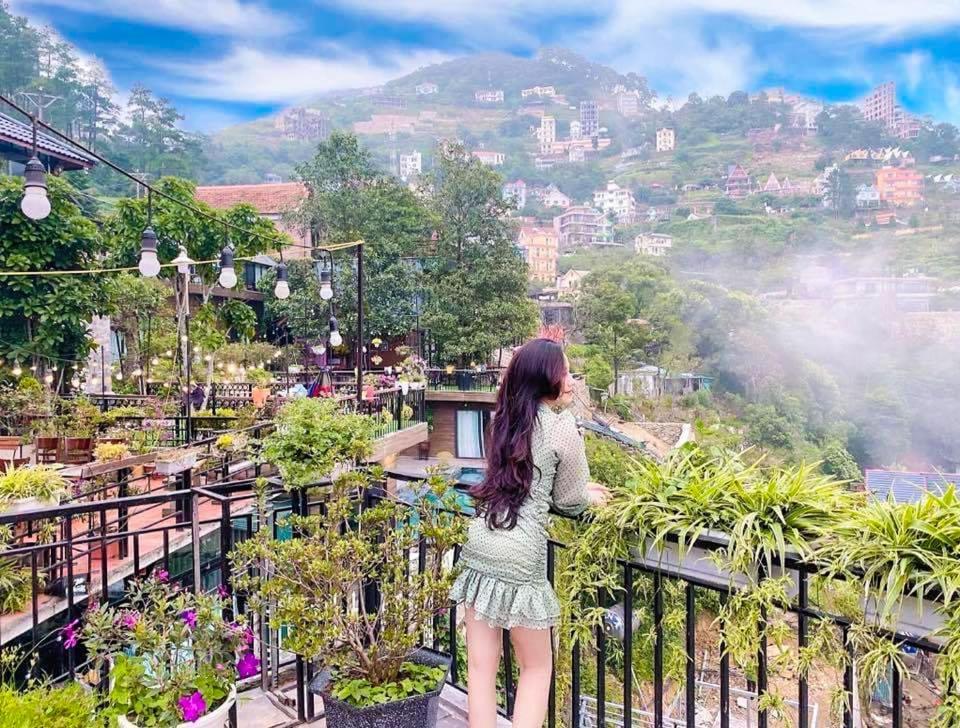 Nha Tren May - Homstay Tam Dao Экстерьер фото