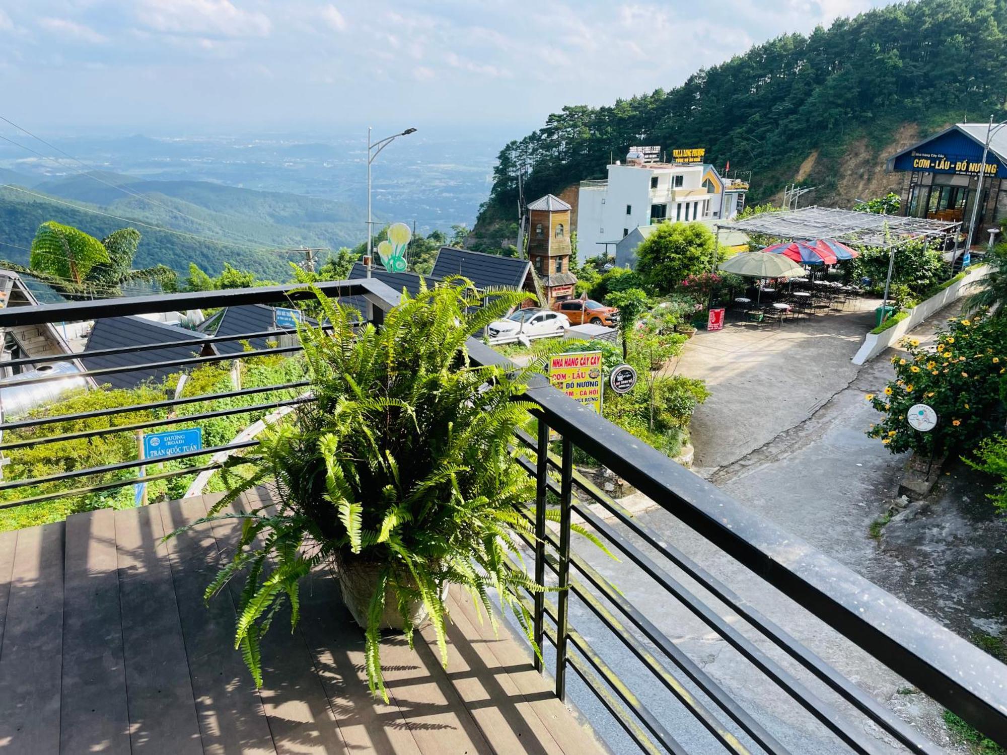 Nha Tren May - Homstay Tam Dao Экстерьер фото