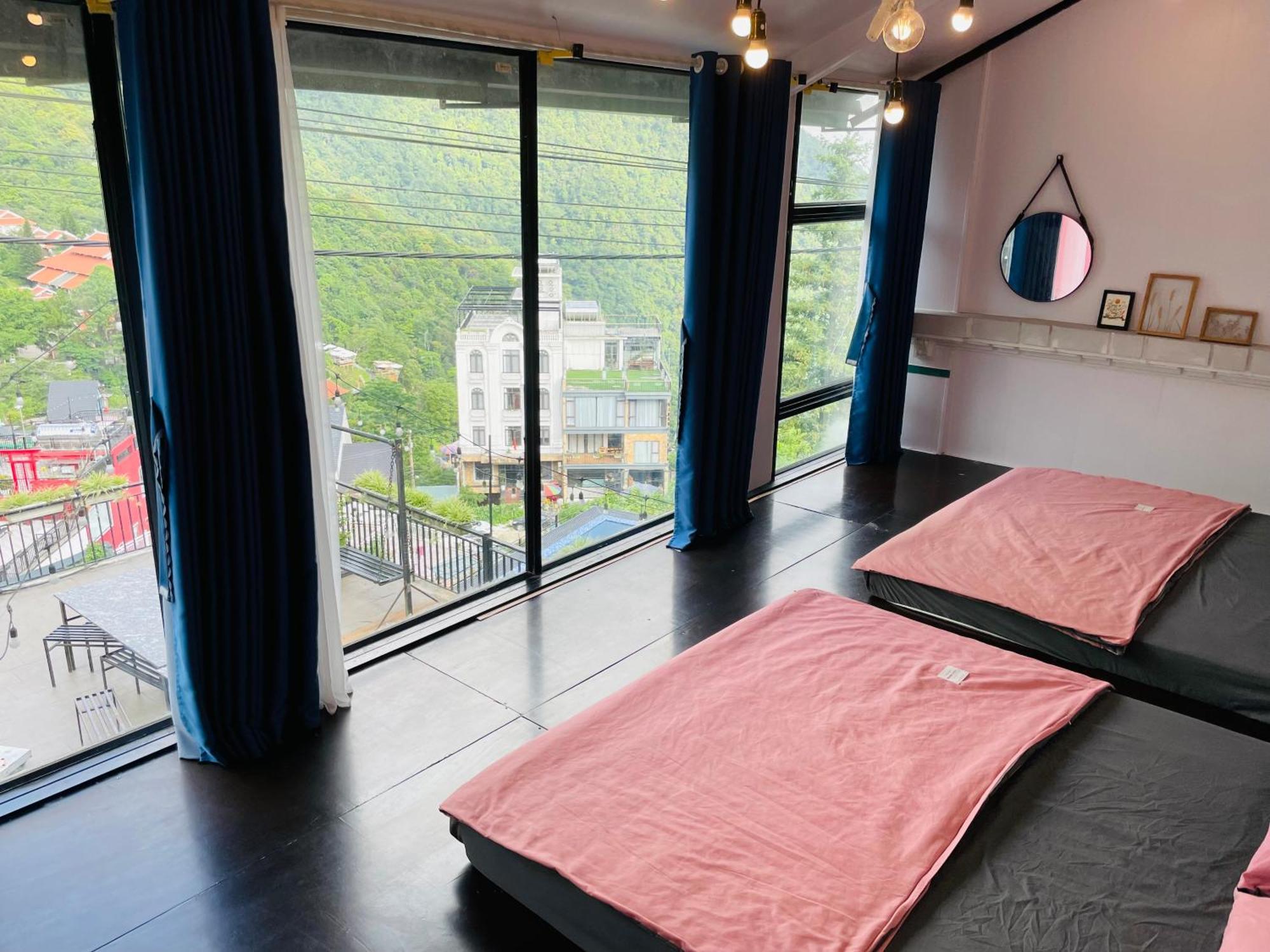 Nha Tren May - Homstay Tam Dao Экстерьер фото