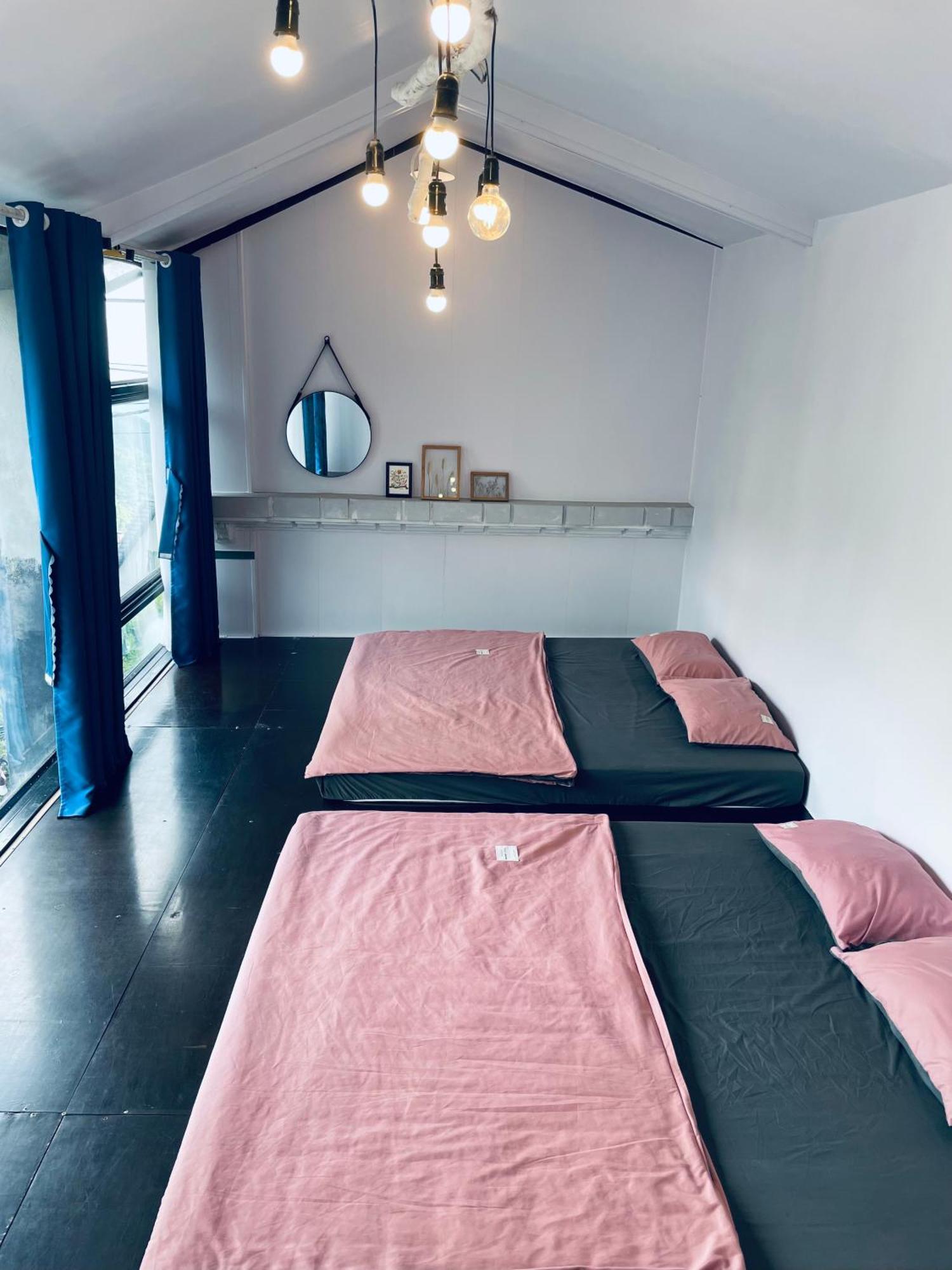 Nha Tren May - Homstay Tam Dao Экстерьер фото