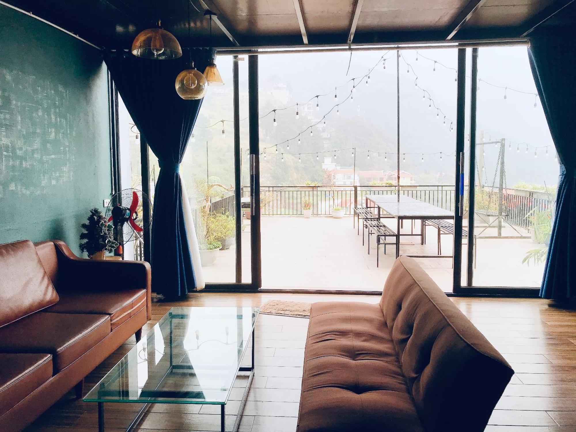 Nha Tren May - Homstay Tam Dao Экстерьер фото