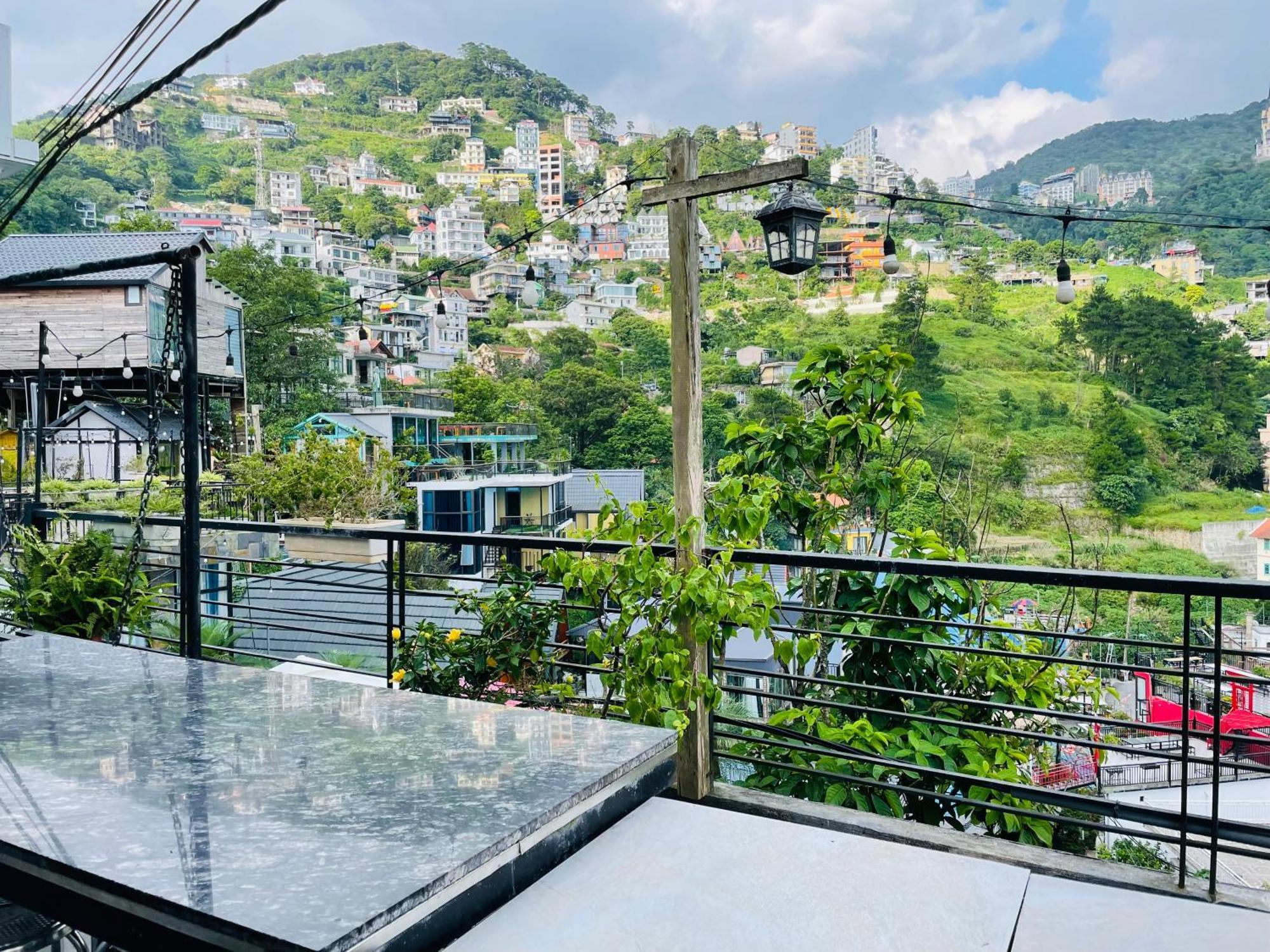 Nha Tren May - Homstay Tam Dao Экстерьер фото