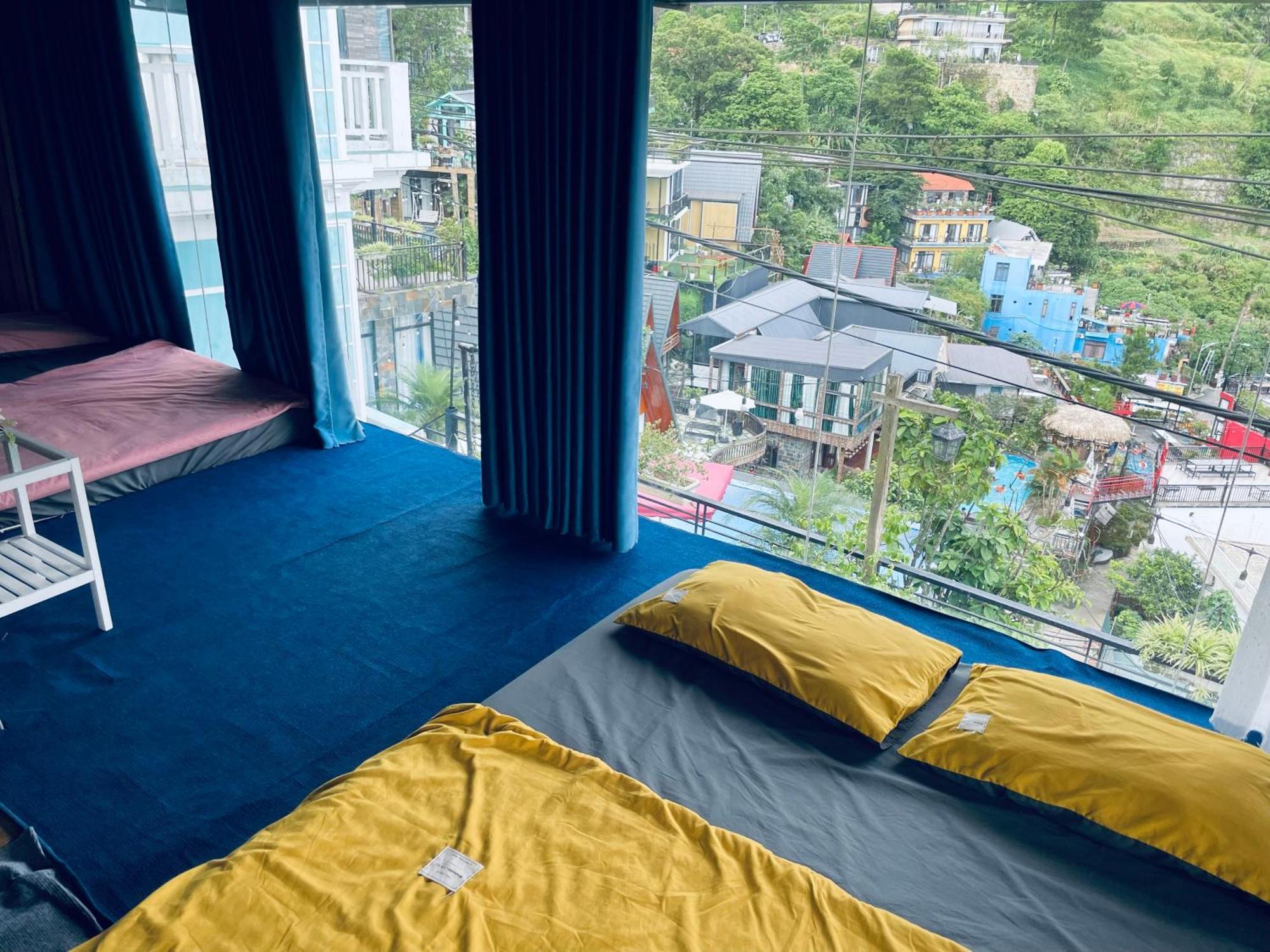 Nha Tren May - Homstay Tam Dao Экстерьер фото