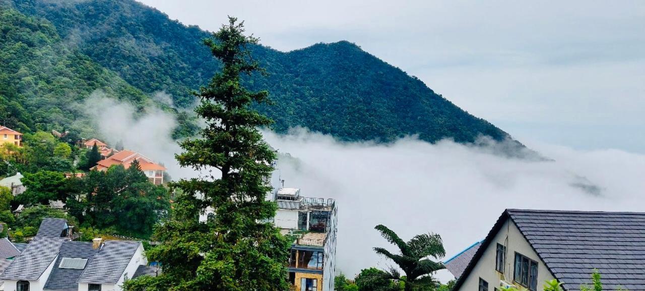 Nha Tren May - Homstay Tam Dao Экстерьер фото