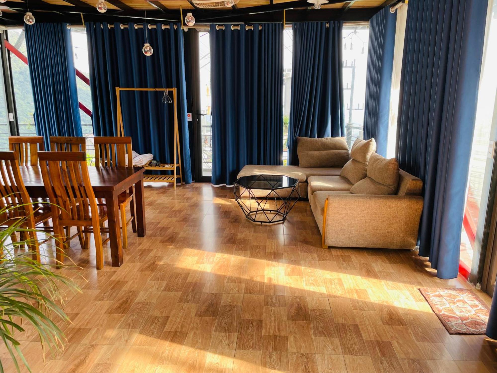 Nha Tren May - Homstay Tam Dao Экстерьер фото
