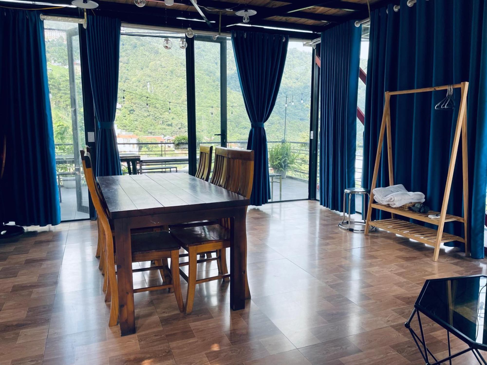 Nha Tren May - Homstay Tam Dao Экстерьер фото