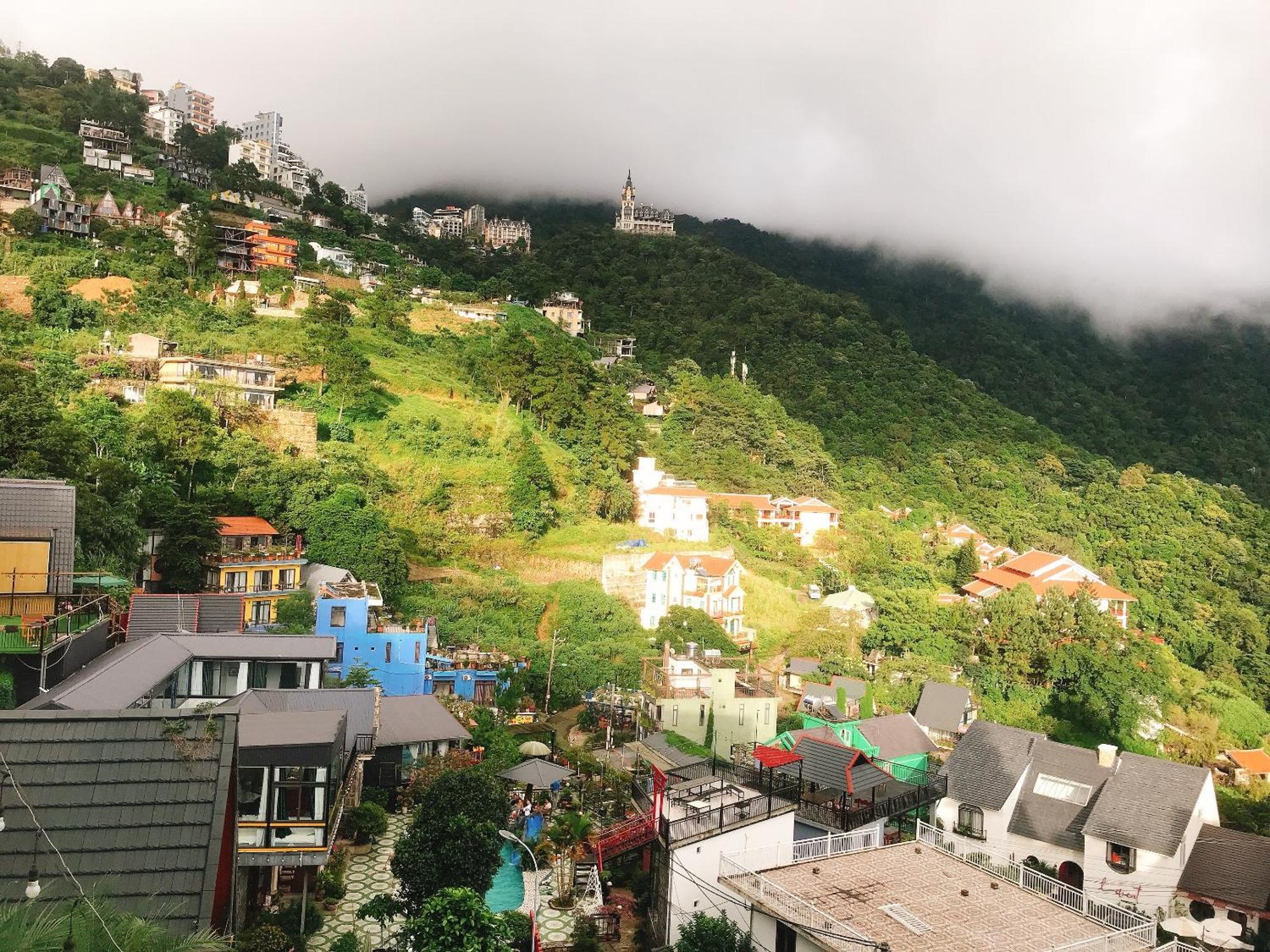 Nha Tren May - Homstay Tam Dao Экстерьер фото