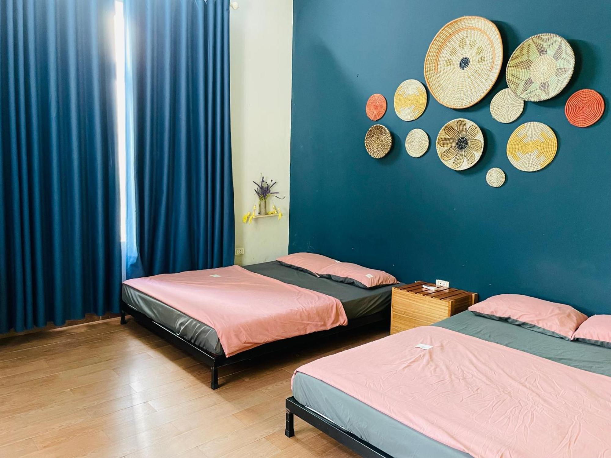Nha Tren May - Homstay Tam Dao Экстерьер фото