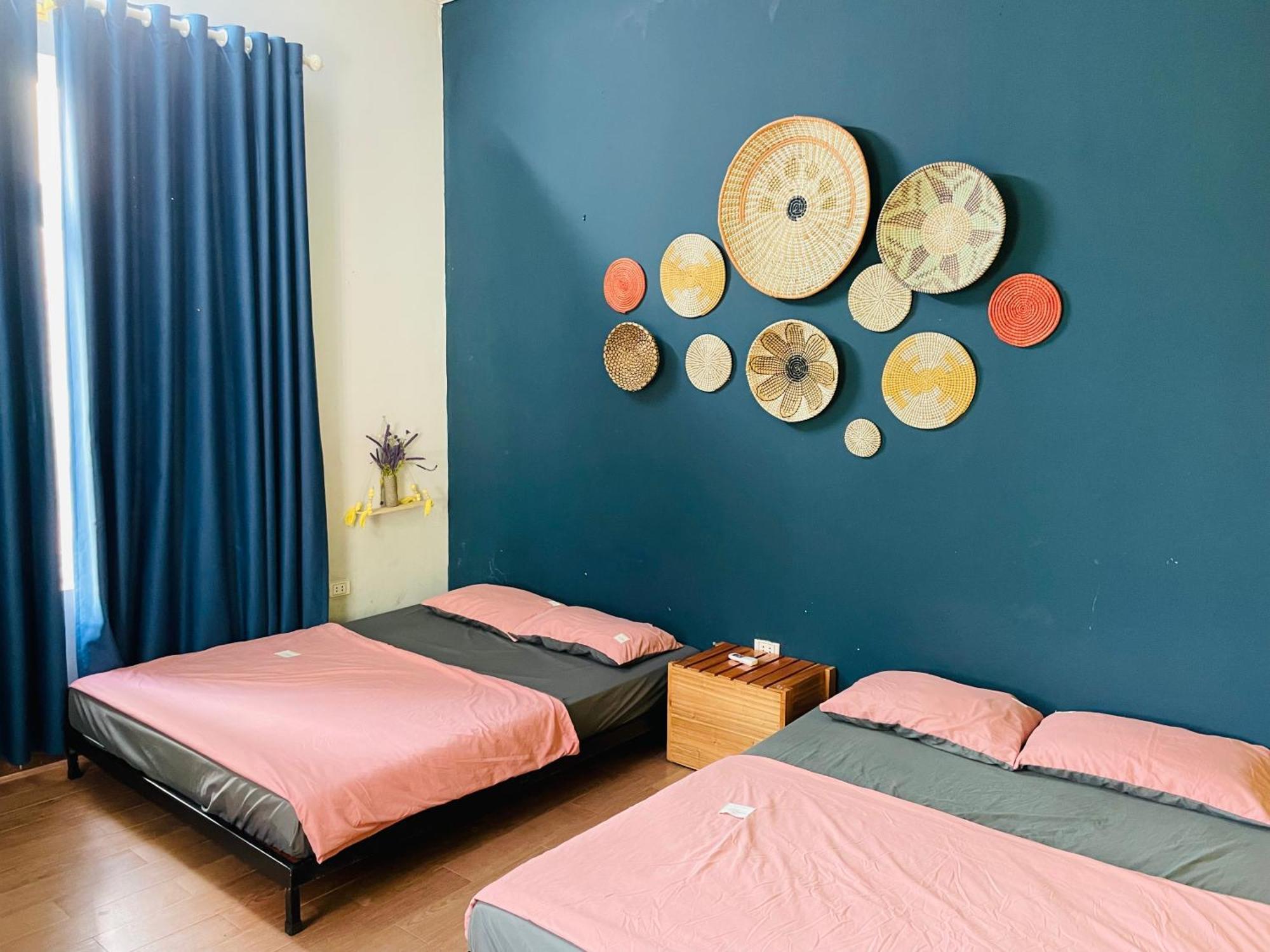Nha Tren May - Homstay Tam Dao Экстерьер фото