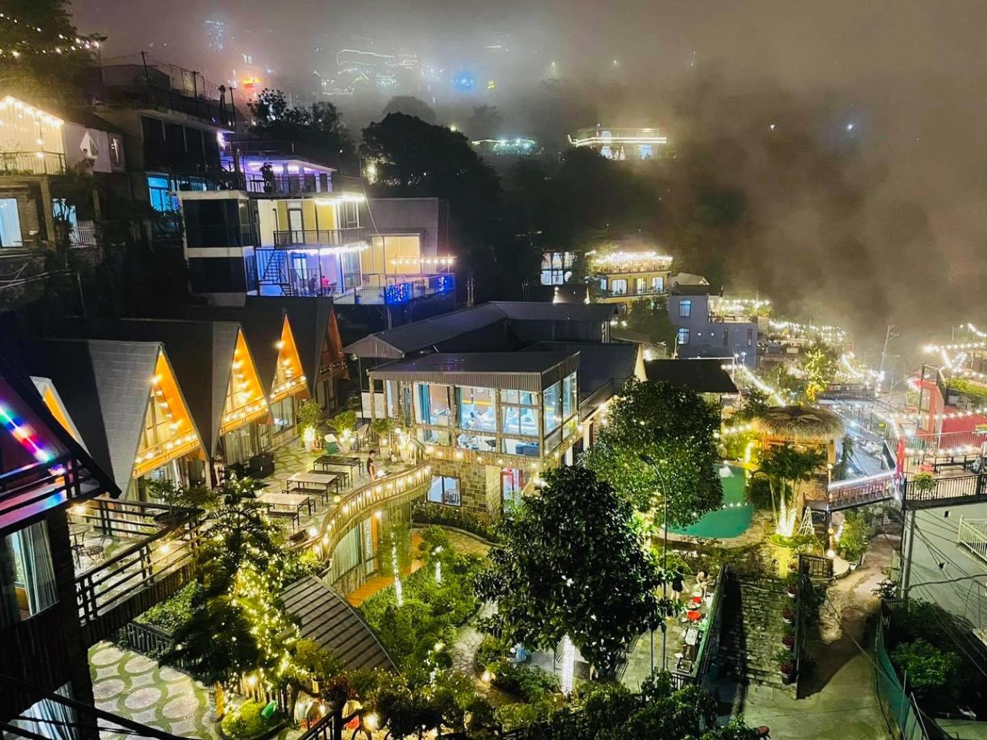 Nha Tren May - Homstay Tam Dao Экстерьер фото